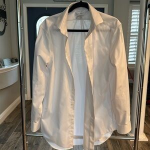 Men’s collar dress shirt, Calvin Klein.